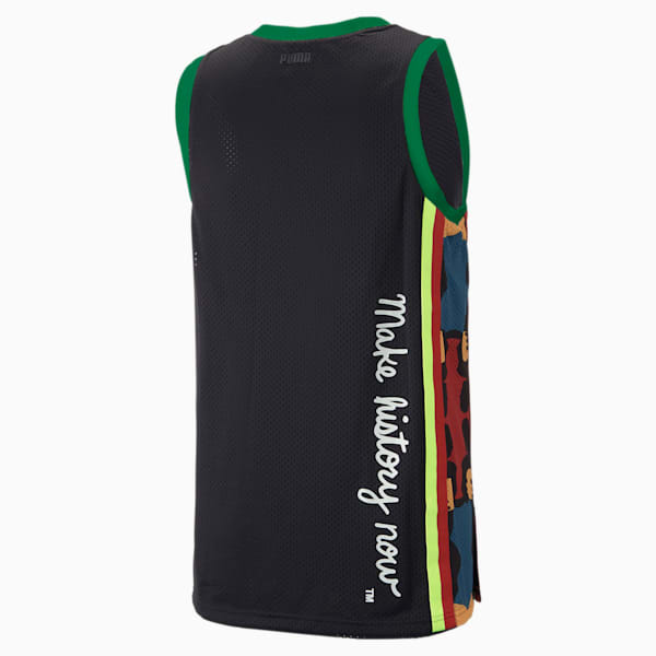 Maillot de basketball PUMA x THE BLACK FIVES Ballroom Homme, Puma Black, extralarge